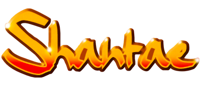 Shantae logo for GameBoy Color